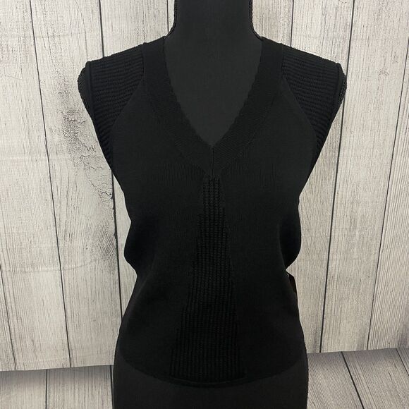 Rachel by Rachel Roy Women's XXL Black Cropped Top NWT $79 - Picture 3 of 9